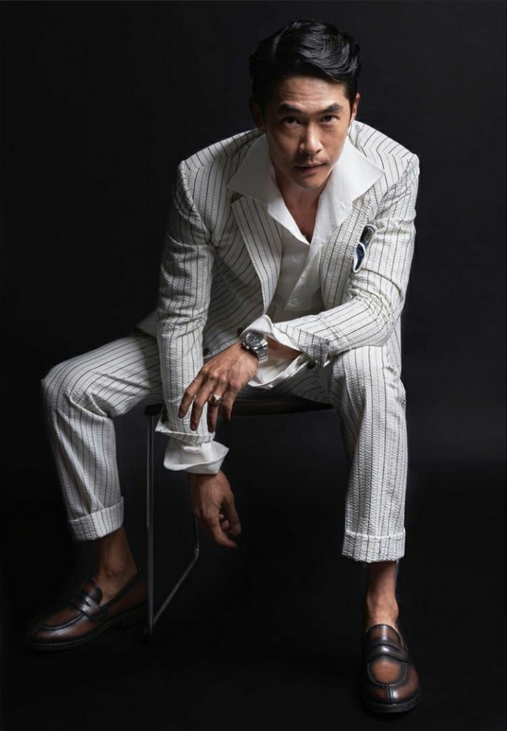 다이어트 하고 배정남이랑 화보 찍은 안정환.jpg | 인스티즈