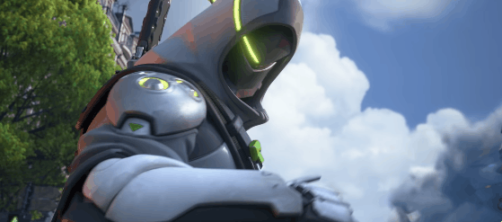 오버워치 시네마틱 겐지 움짤.gif | 인스티즈