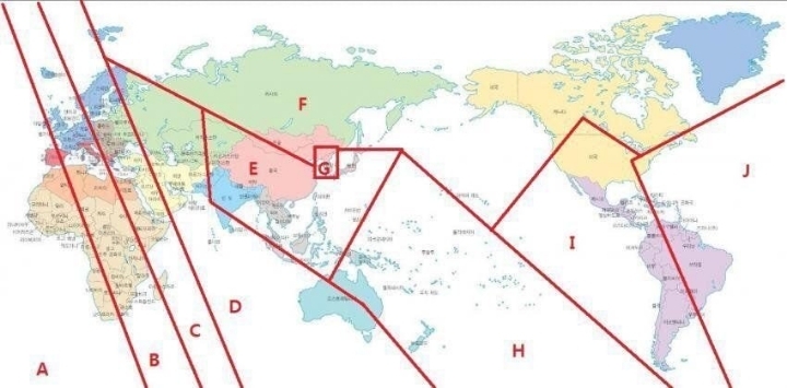 다음 생애 태어나고 싶은 지역을 고르시오 | 인스티즈