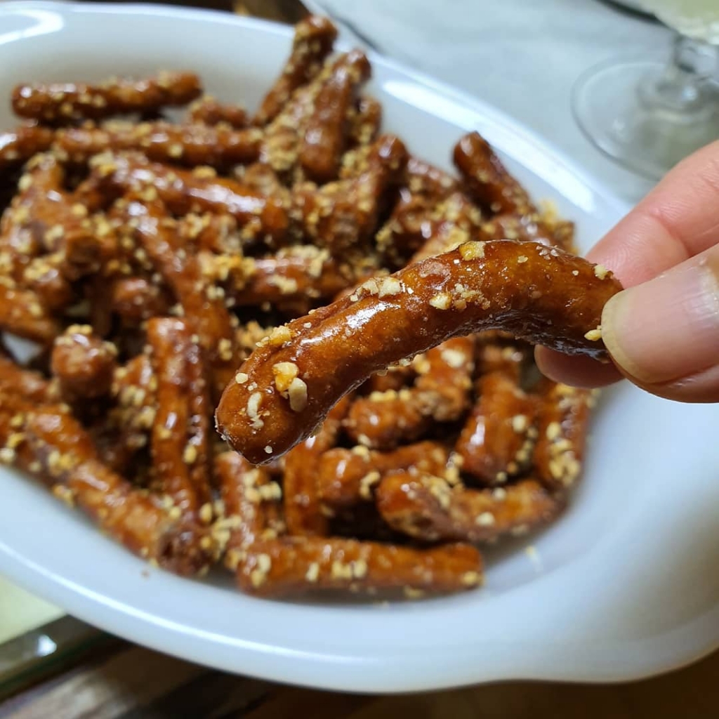 흑당이 덕지덕지 묻은 맛동산 신상.....jpg | 인스티즈