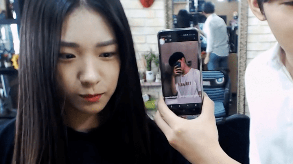 20살 여자가 긴머리 자르고 투블럭 숏컷하면 벌어지는일 | 인스티즈