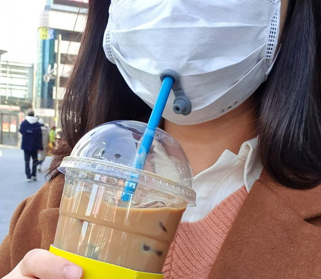 이전에는 웃었는데 지금 와서 보니 시대를 앞서간 마스크 | 인스티즈