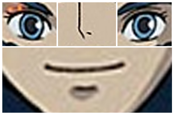 눈코입보고 캐릭터맞히기 | 인스티즈