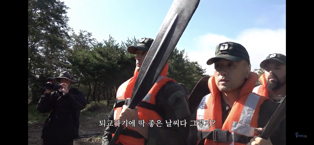 가짜사나이,스포) 교관한테 빡친 김병지 형님..jpg | 인스티즈