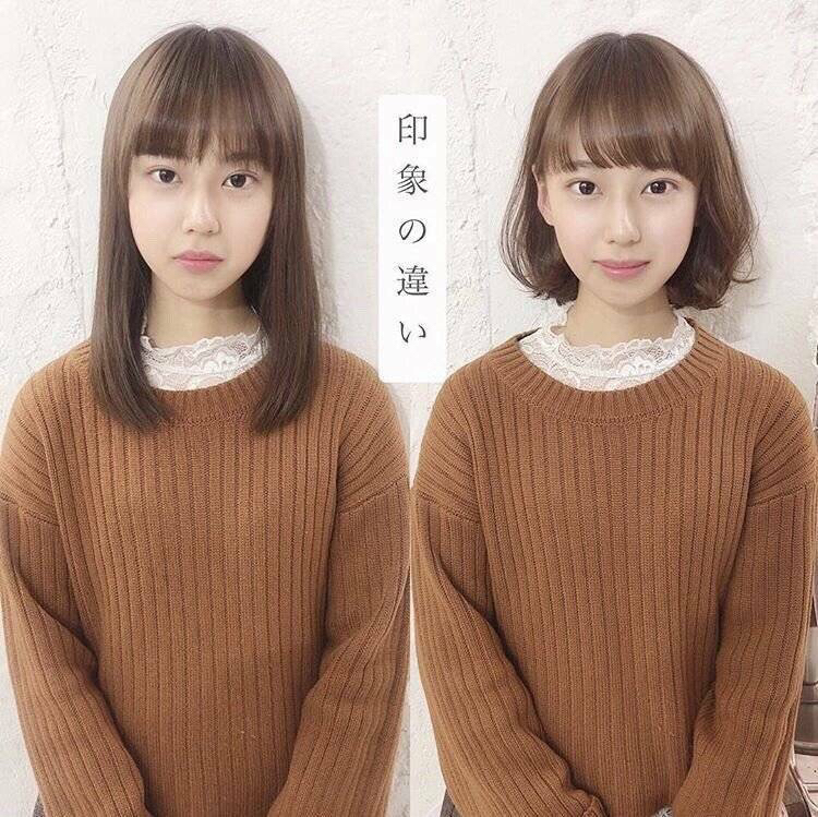 2019 일본에서 유행하는 여자 헤어스탈 | 인스티즈