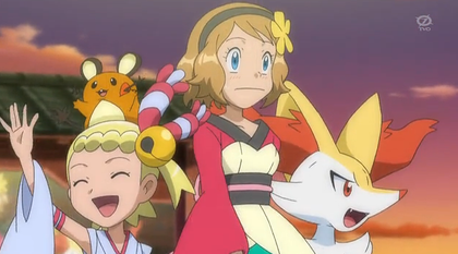 포켓몬스터 시리즈 역사상 가장 인기가 많았던 히로인 세레나 | 인스티즈