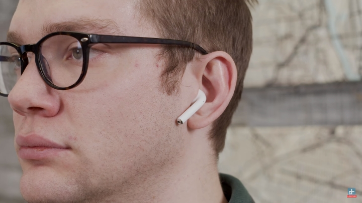 에어팟 갤럭시버즈 에어팟프로 착용샷 비교.JPG | 인스티즈