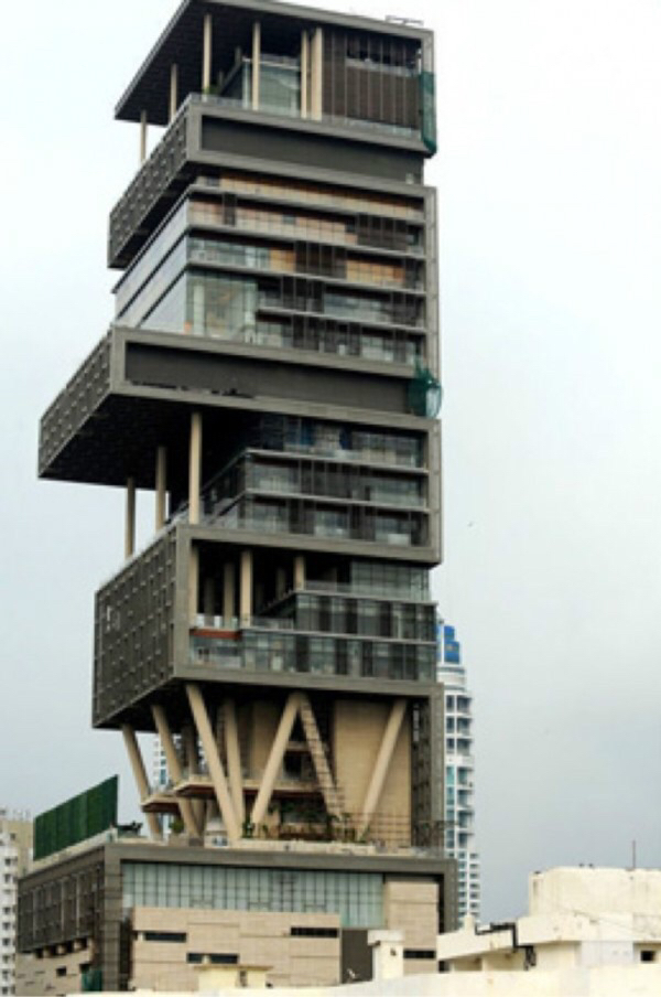 한국돈으로 1조 넘는 인도인의 집 | 인스티즈