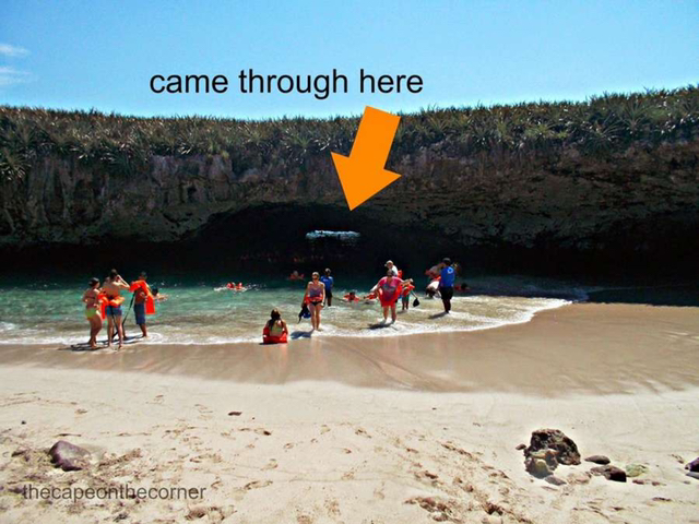 섬에 숨겨져있는 해변.jpg | 인스티즈