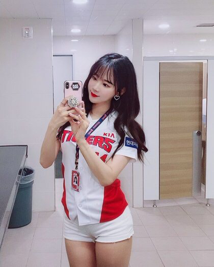 진짜 예쁜 김한나 치어리더 | 인스티즈