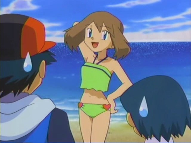 포켓몬스터 1~8세대 애니메이션 히로인들의 수영복 모음 .jpg | 인스티즈