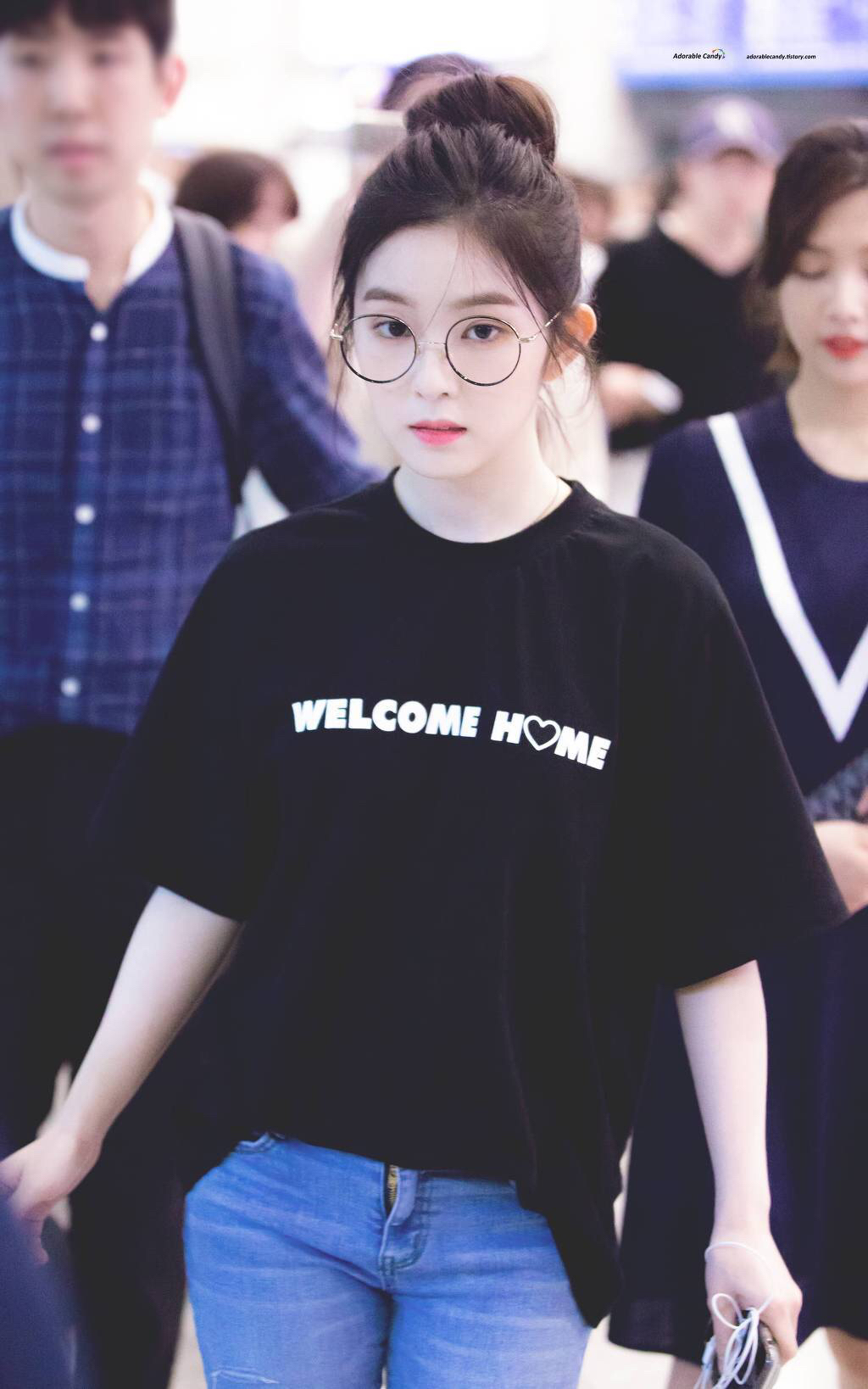 생각보다 귀가 엄청 큰 아이린.jpgif | 인스티즈