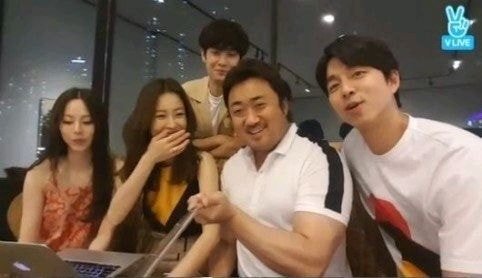 생각보다 아담한 마동석 | 인스티즈