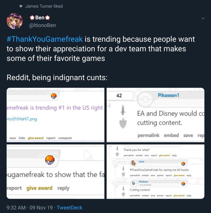 포켓몬스터 신작 양덕들 반응 | 인스티즈