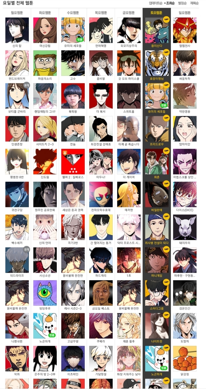 쿠키 구워서 미리보기 다보고 후회 하는 네이버 웹툰은? | 인스티즈