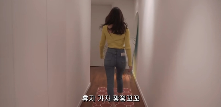 데뷔 후 10년 동안 쭉 50kg을 유지하고 있다는 강민경.jpg | 인스티즈