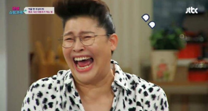 이영자랑 밥먹고 당황한 김숙 | 인스티즈