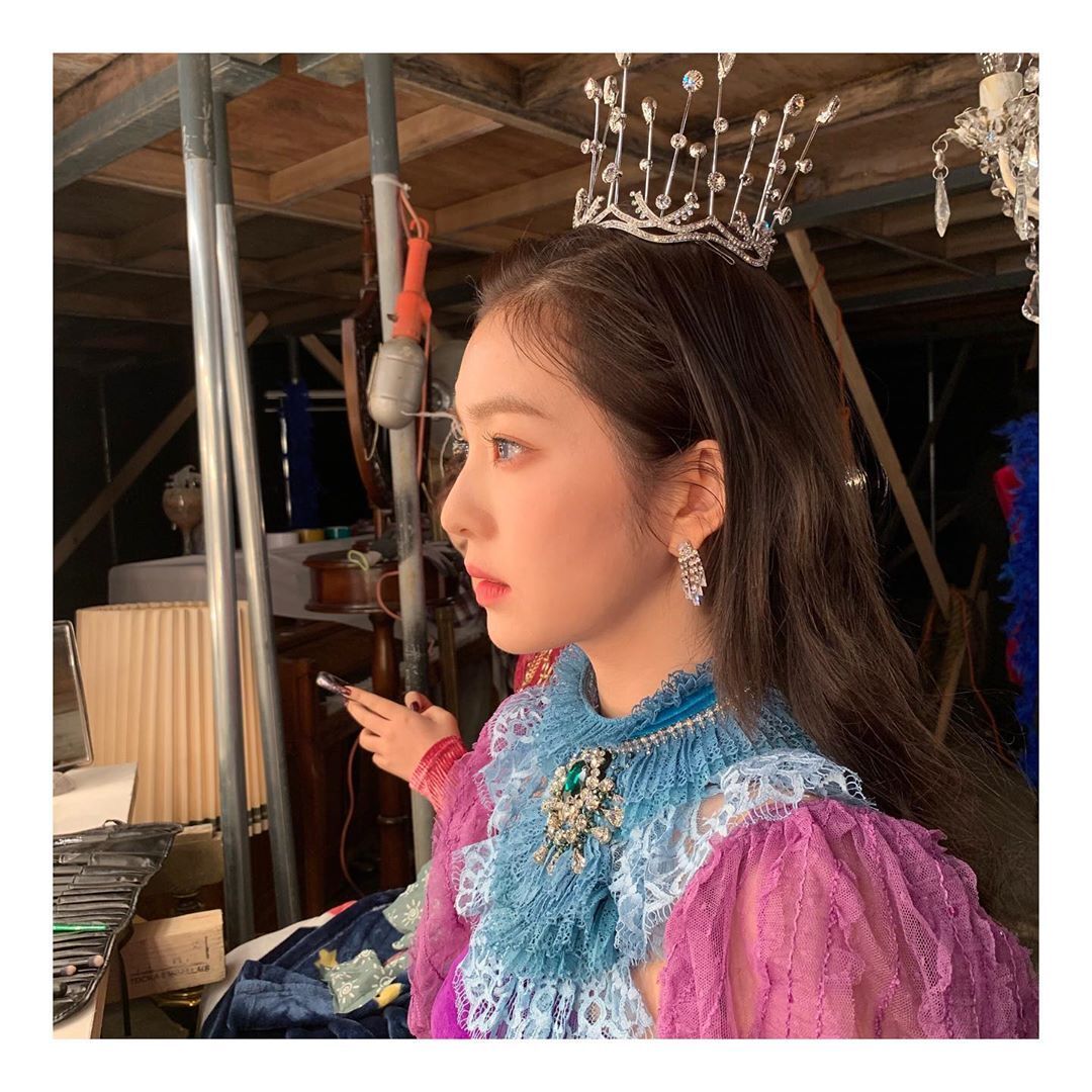 오늘자 레드벨벳 아이린 인스타그램(옆모습ㄷㄷ).jpg | 인스티즈
