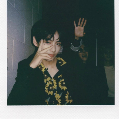 2019 방탄소년단 뷔 얼굴.jpgif | 인스티즈