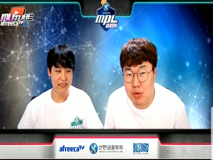 MPL 시즌2 공식 해설화면 + 여캠 8강 대진표 JPG | 인스티즈