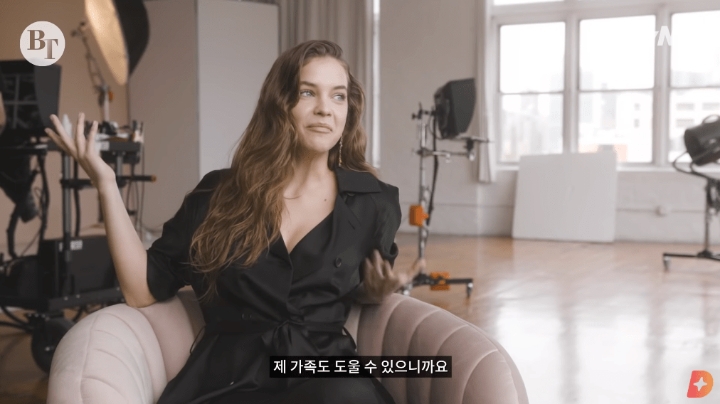 [ㅇㅎ] 바바라 팔빈 : 나는 NO와이어 브라를 좋아해 | 인스티즈