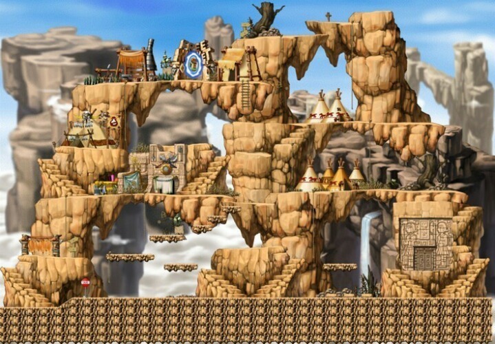 메이플 월드에서 가장 아름답고 살고싶은 마을은? | 인스티즈