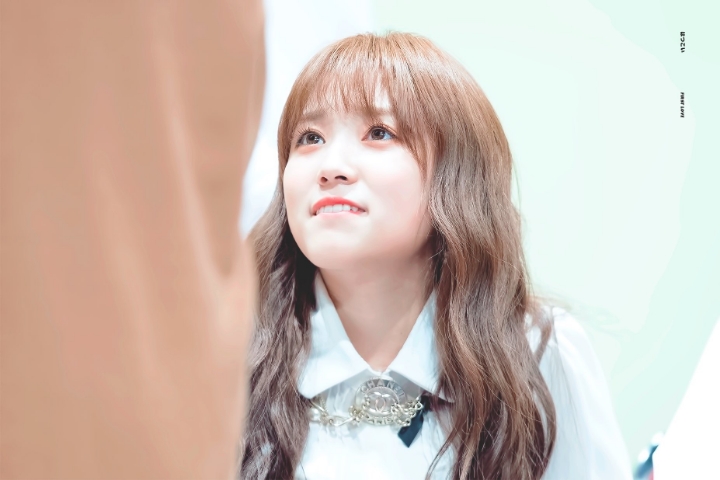 [아이즈원] 최장신과 최단신.gif | 인스티즈