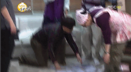 윷놀이하다 극대노 하는 유부장.gif | 인스티즈