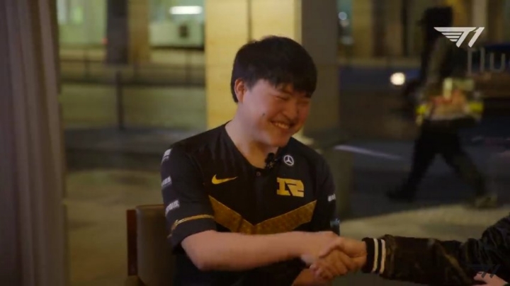 소름주의) 페이커와 우지의 마지막 덕담.....jpg | 인스티즈