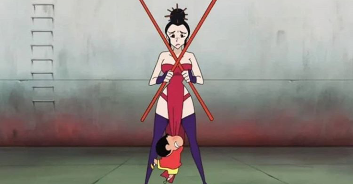 짱구 극장판 여캐들 반전 | 인스티즈