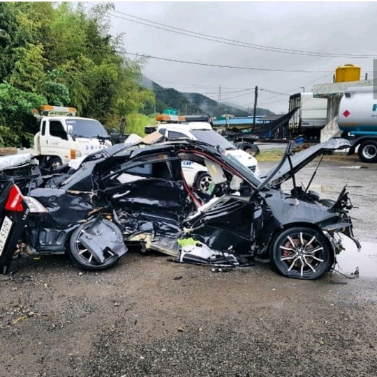 교통사고가 운빨인이유ㄷㄷ.jpg | 인스티즈