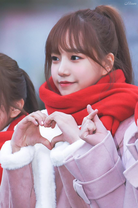 아이즈원 유리보고가세요.jpg | 인스티즈