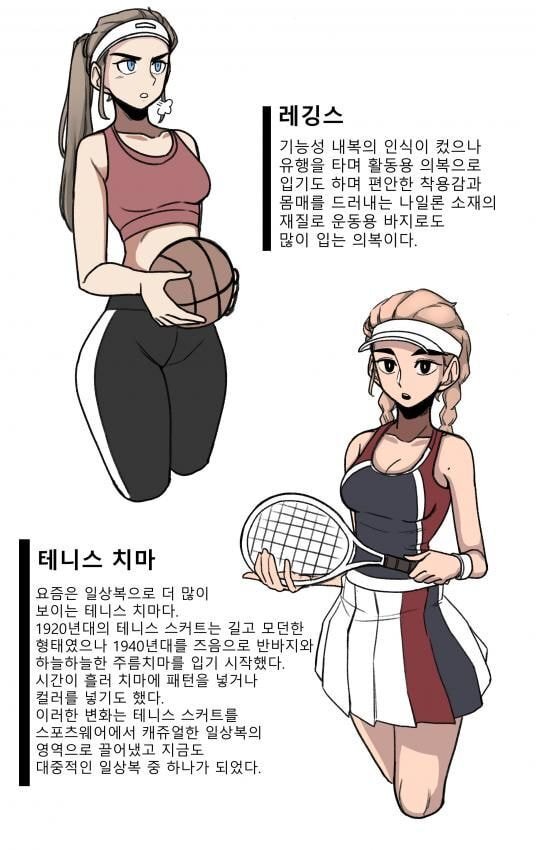 운동복 알아보는 만화.manhwa | 인스티즈