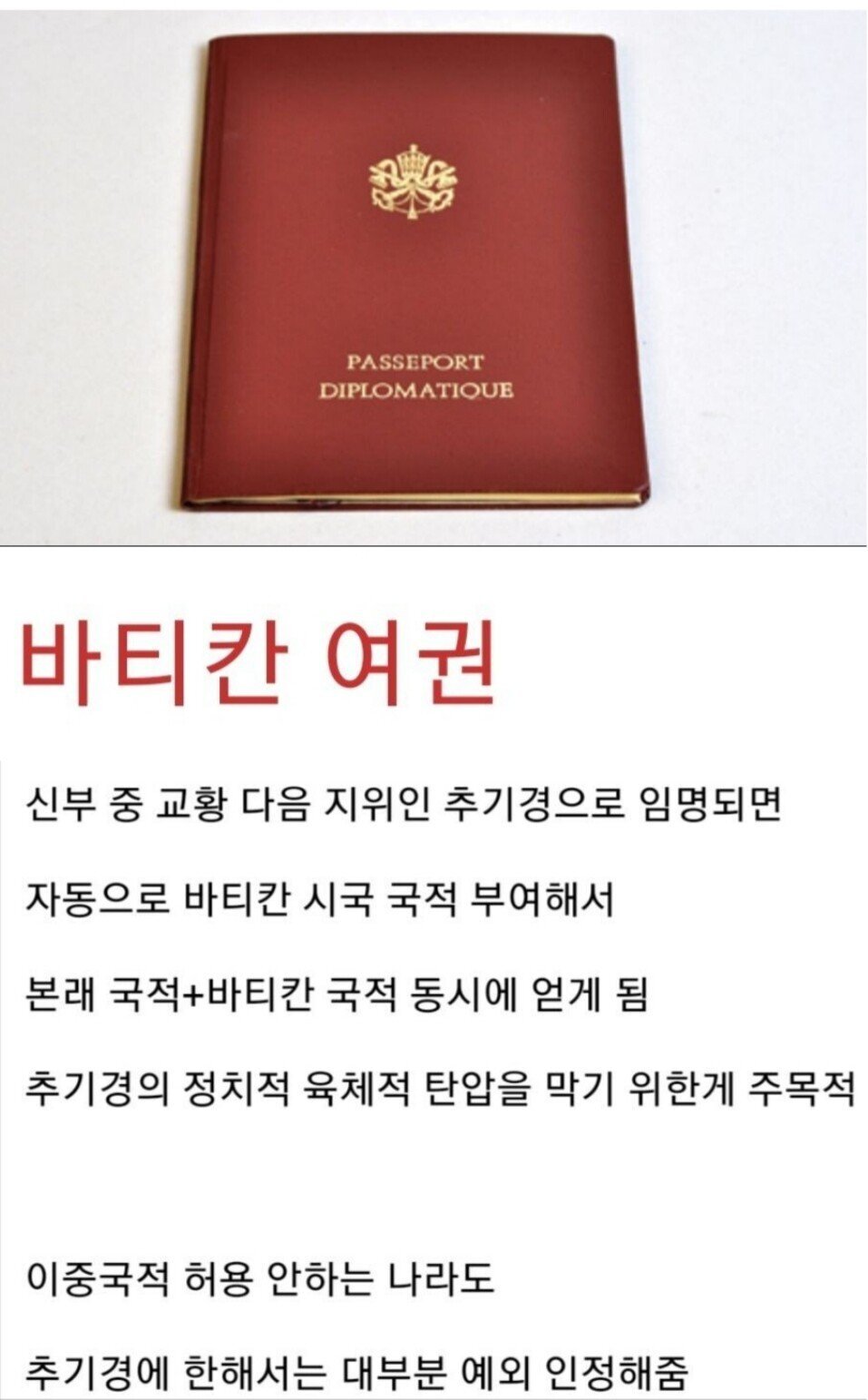 2인자 지위에 오르면 유럽 국적 부여하는 직장.jpg | 인스티즈