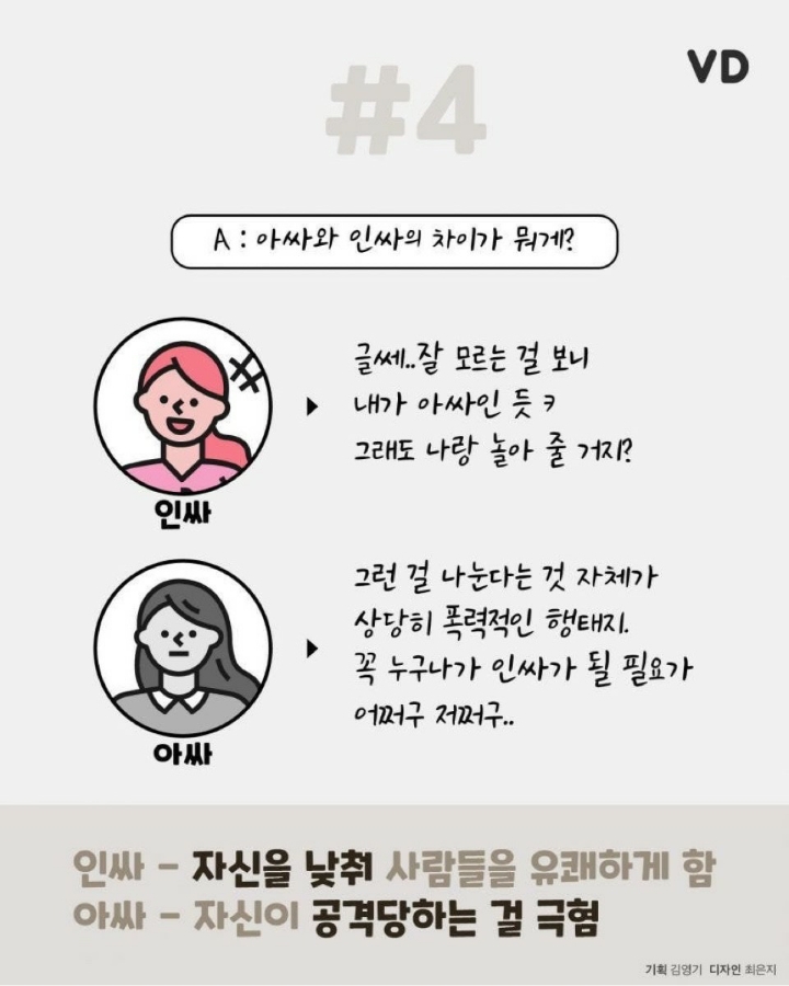 인싸와 아싸의 대화법... jpg | 인스티즈