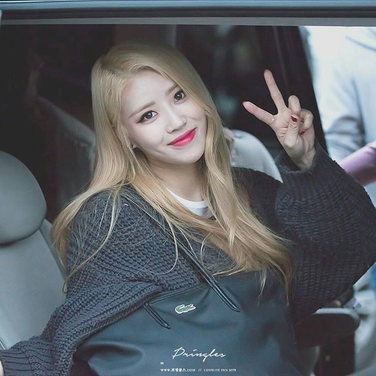 러블리즈 이미주 | 인스티즈