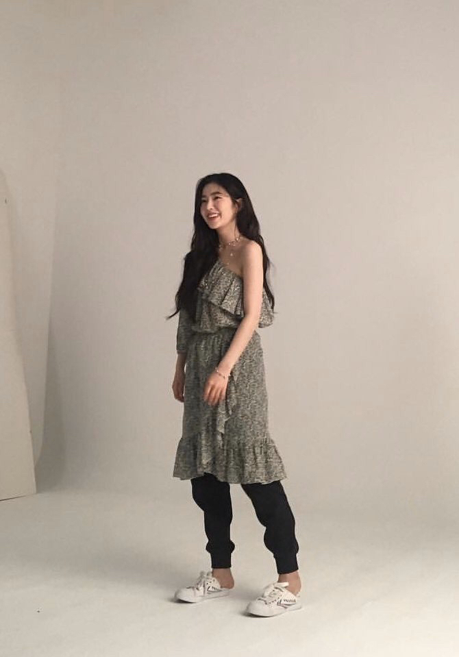 레드벨벳 아이린 화보와 현실...jpg | 인스티즈