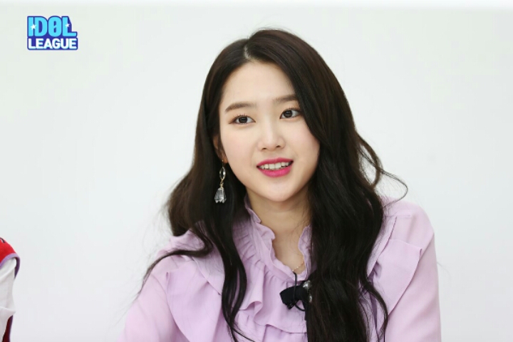 오마이걸 아이돌리그 현장 비하인드.jpg | 인스티즈