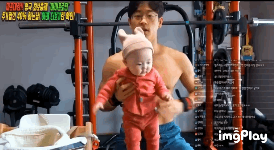 헬창 조차 힘들어 하는 빡센 트레이너.gif | 인스티즈