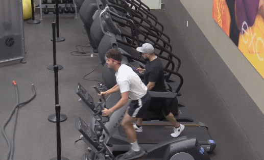 헬스장 트레이너 소환술.gif | 인스티즈