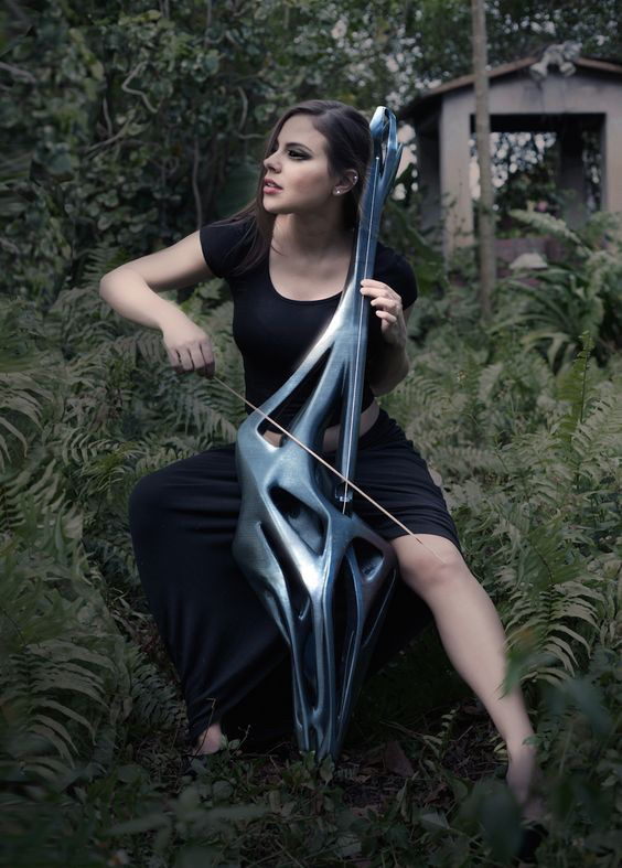 특이하게 생긴 악기들.jpg | 인스티즈