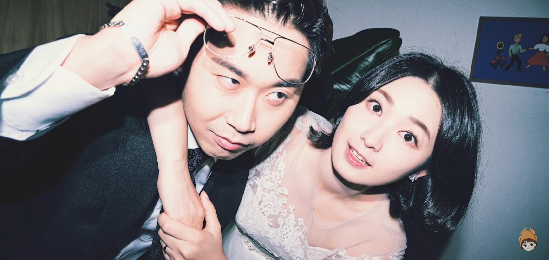 침착맨 동생 통닭천사 웨딩촬영 | 인스티즈