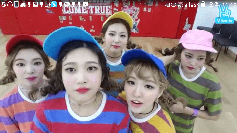 브이앱에서 악플을 보는 여자연예인들 | 인스티즈