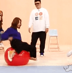 프로미스나인 캡틴 이새롬.gif | 인스티즈