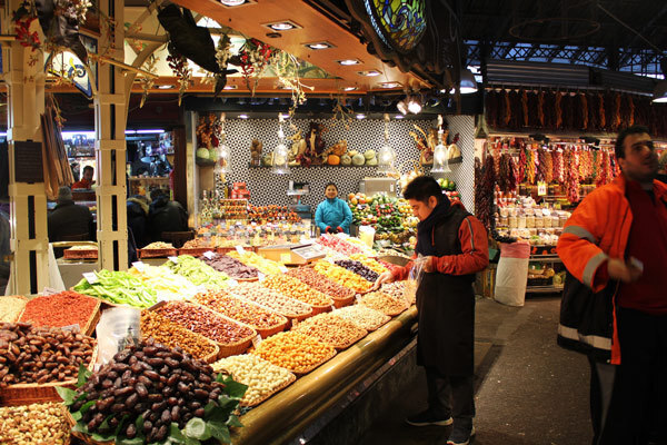 스페인 바르셀로나 보케리아 시장 | 인스티즈