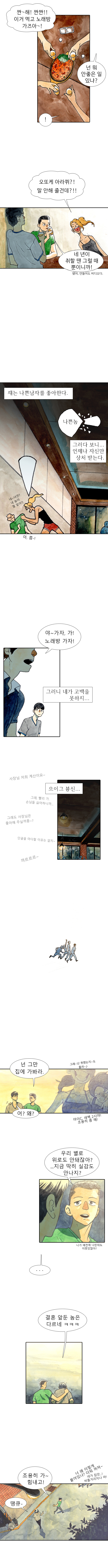 헤어지고 나서 그려봤어 | 인스티즈