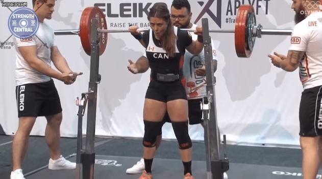 3대 532kg 치는 인자강 누님.gif | 인스티즈