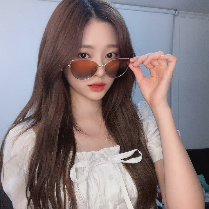 아이즈원 김민주 썬글라스 ㄷㄷ jpg | 인스티즈