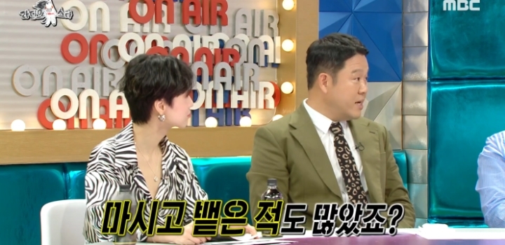 김희선 앞에서 와인 한 잔 마시고 바로 기절한 주원.jpg | 인스티즈