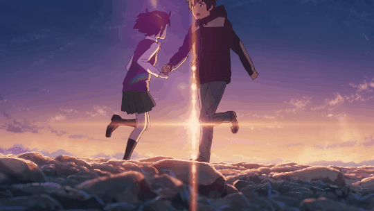 너의 이름은 명장면.gif | 인스티즈